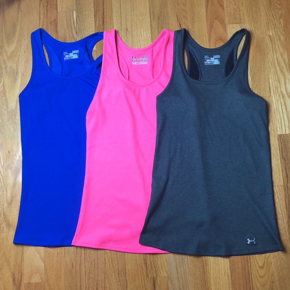Under Armour Tops - Under Armour Victory Tank Tops Set of 3